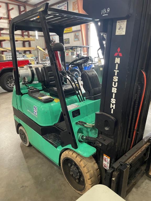 MITSUBISHI FGC25 FORKLIFT