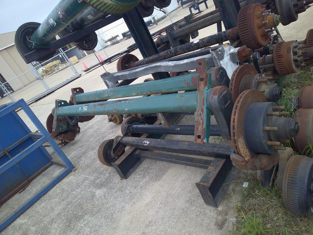 (2) 8K LB AXLES- 94F W/ TORSION