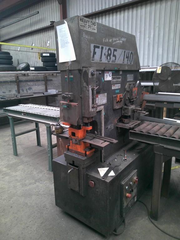 SCOTCHMAN F185-140 METAL WORKER- SEE PICS