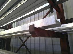 (1) PC 5 1/2" ALUM I-BEAM- 12FT