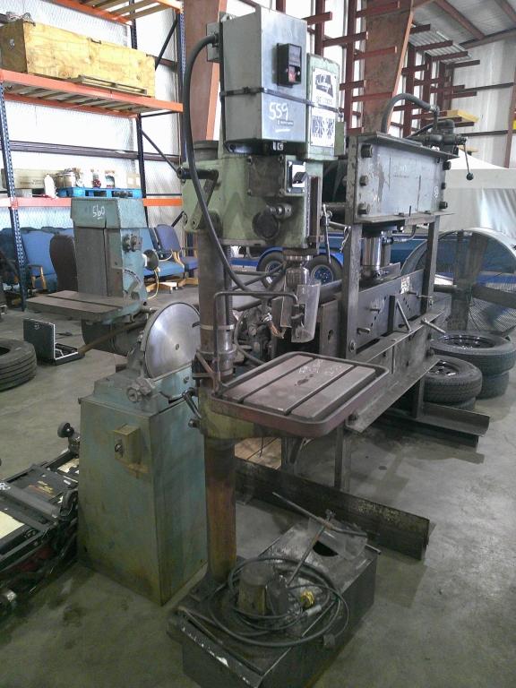 SOLBERGA SE2025 DRILL PRESS