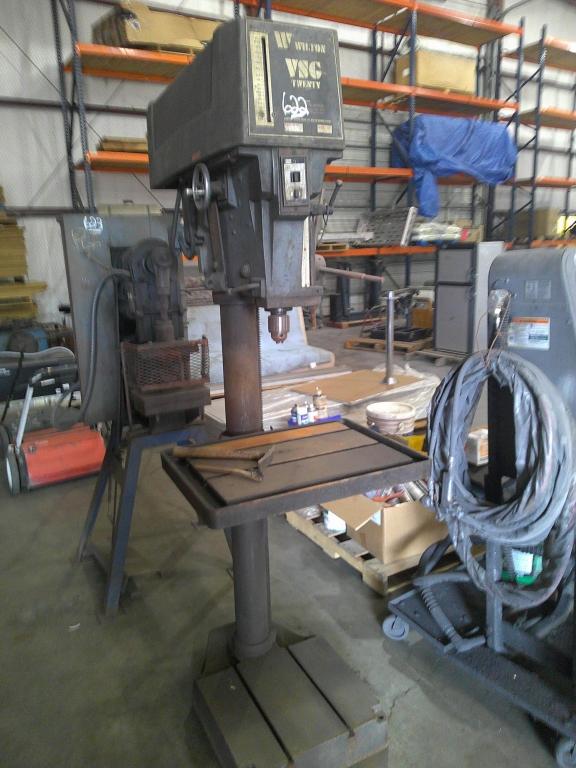 WILTON VSG20 DRILL PRESS