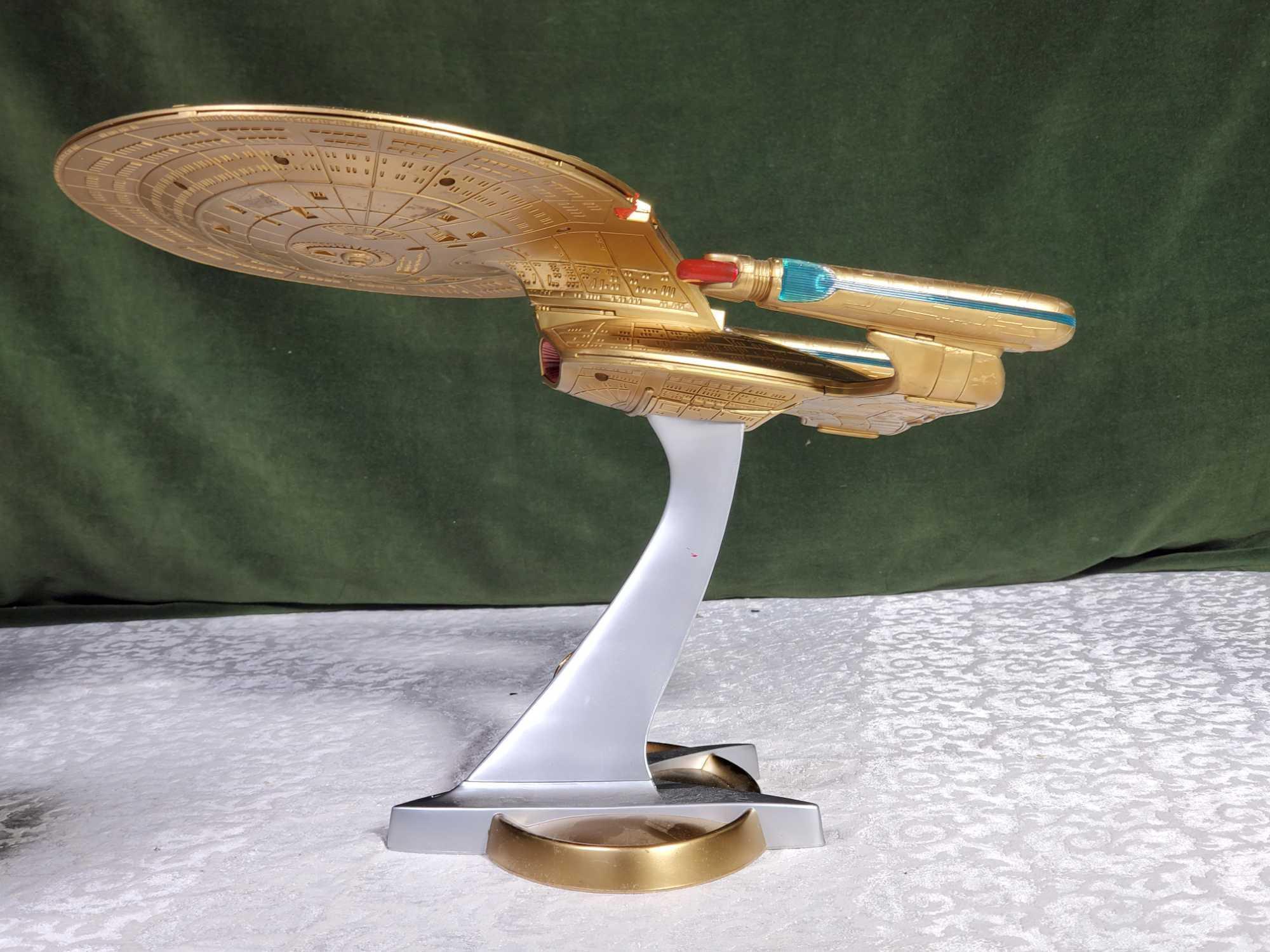 6 Star Trek Midel Replica Space Ships