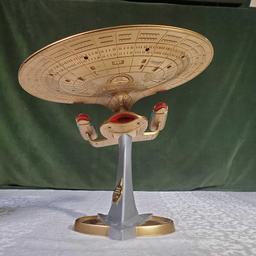 6 Star Trek Midel Replica Space Ships