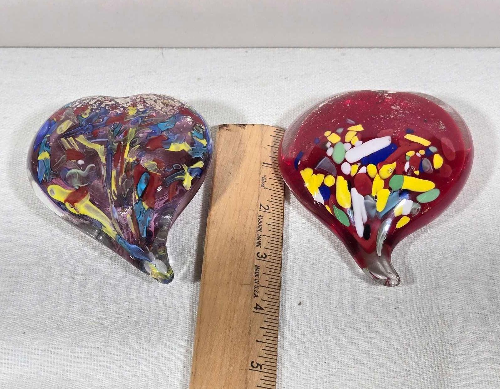 15 Art Glass Paperweights