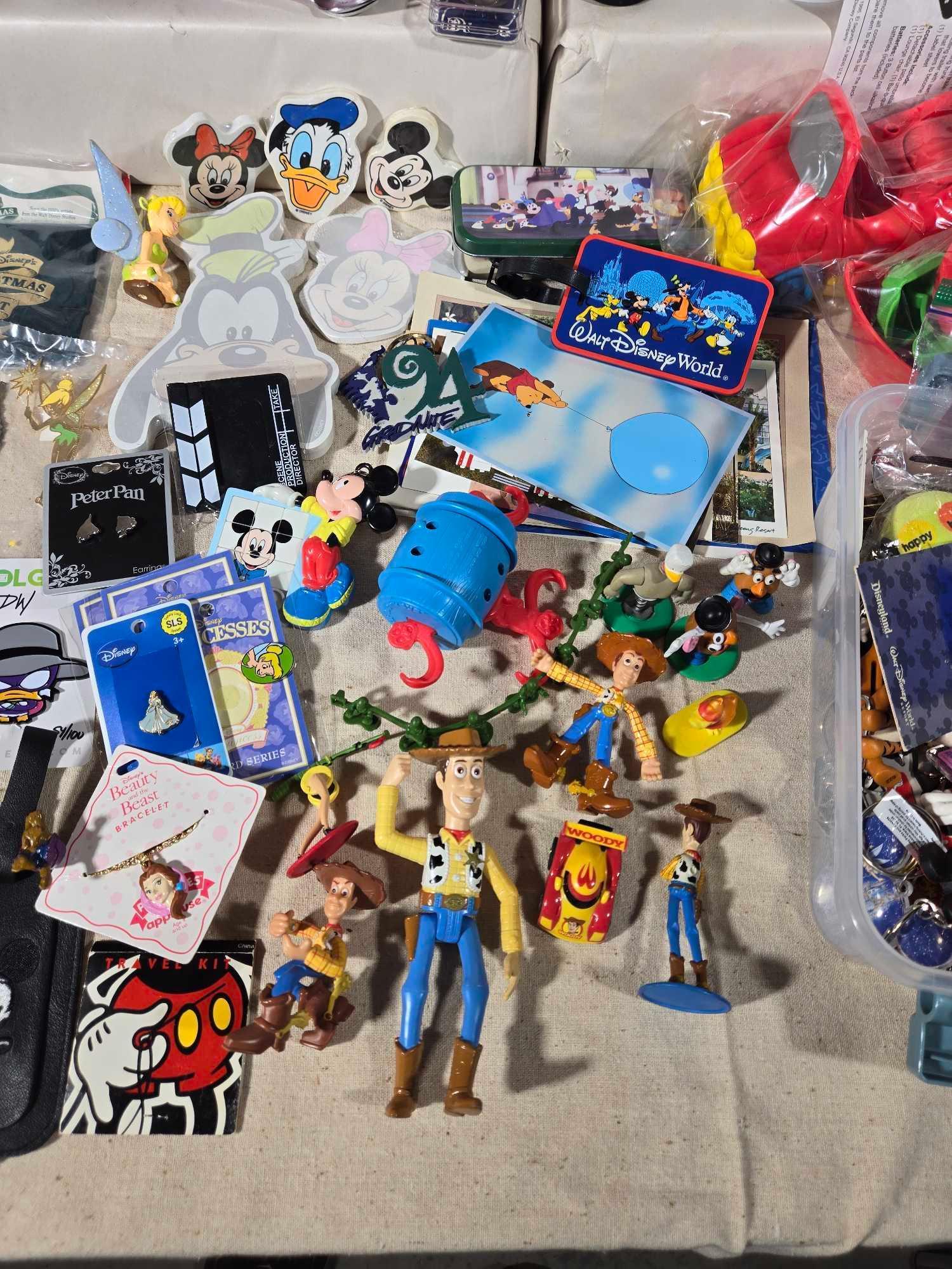 Large Collection of Disney Items