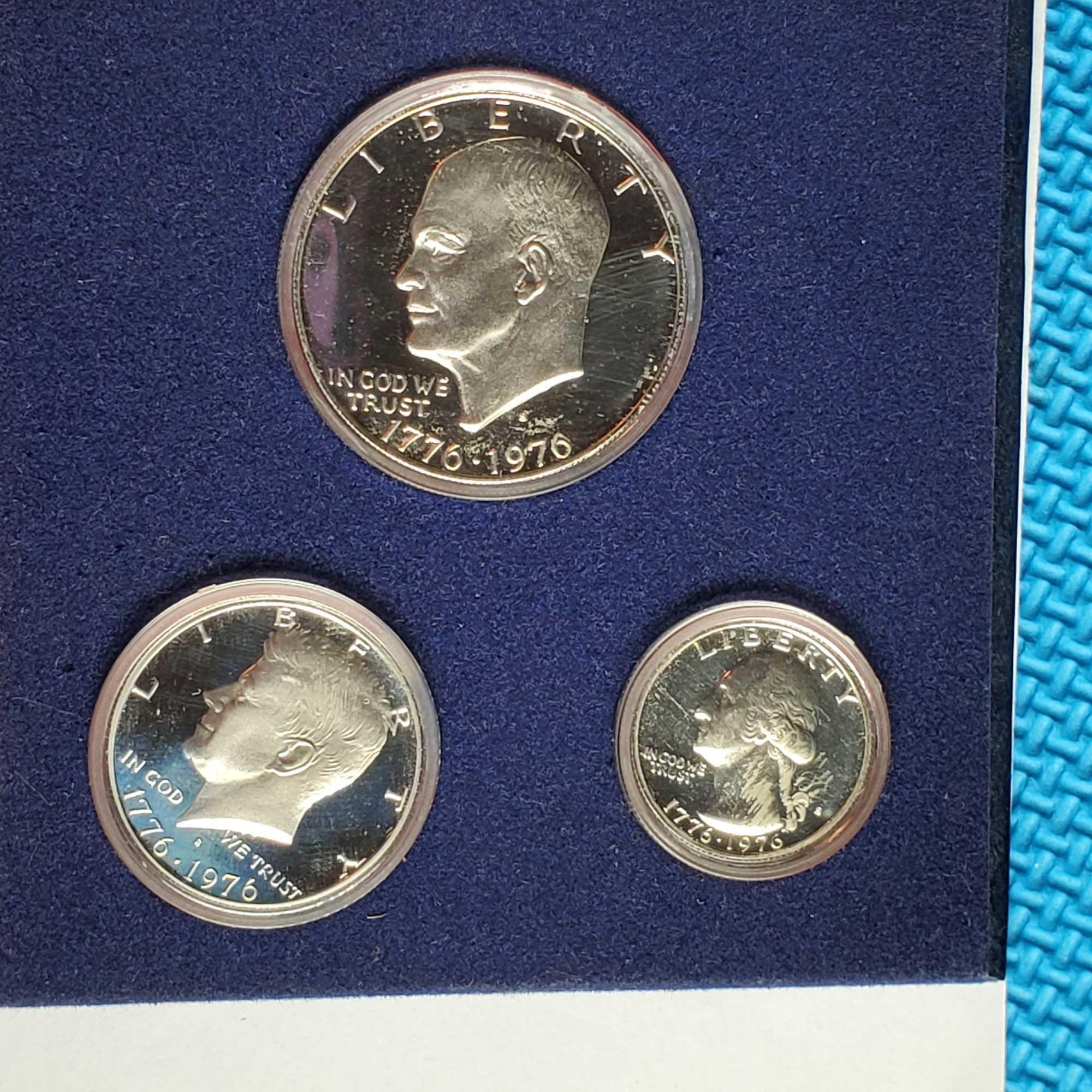 US Silver 40% Silver Proof and UMC Mint Sets