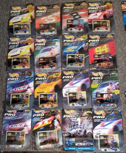 Approx 75 Hot Wheels 1:64 Scale Die Cast Cars in Original Bubble Pack