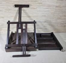 Wood Travel Art Easel