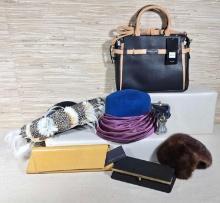 Vintage Handbags & Hats & New Handbag