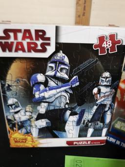 Star Wars Puzzles, New