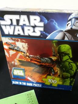 Star Wars Puzzles, New