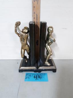 Vintage Football Bookends