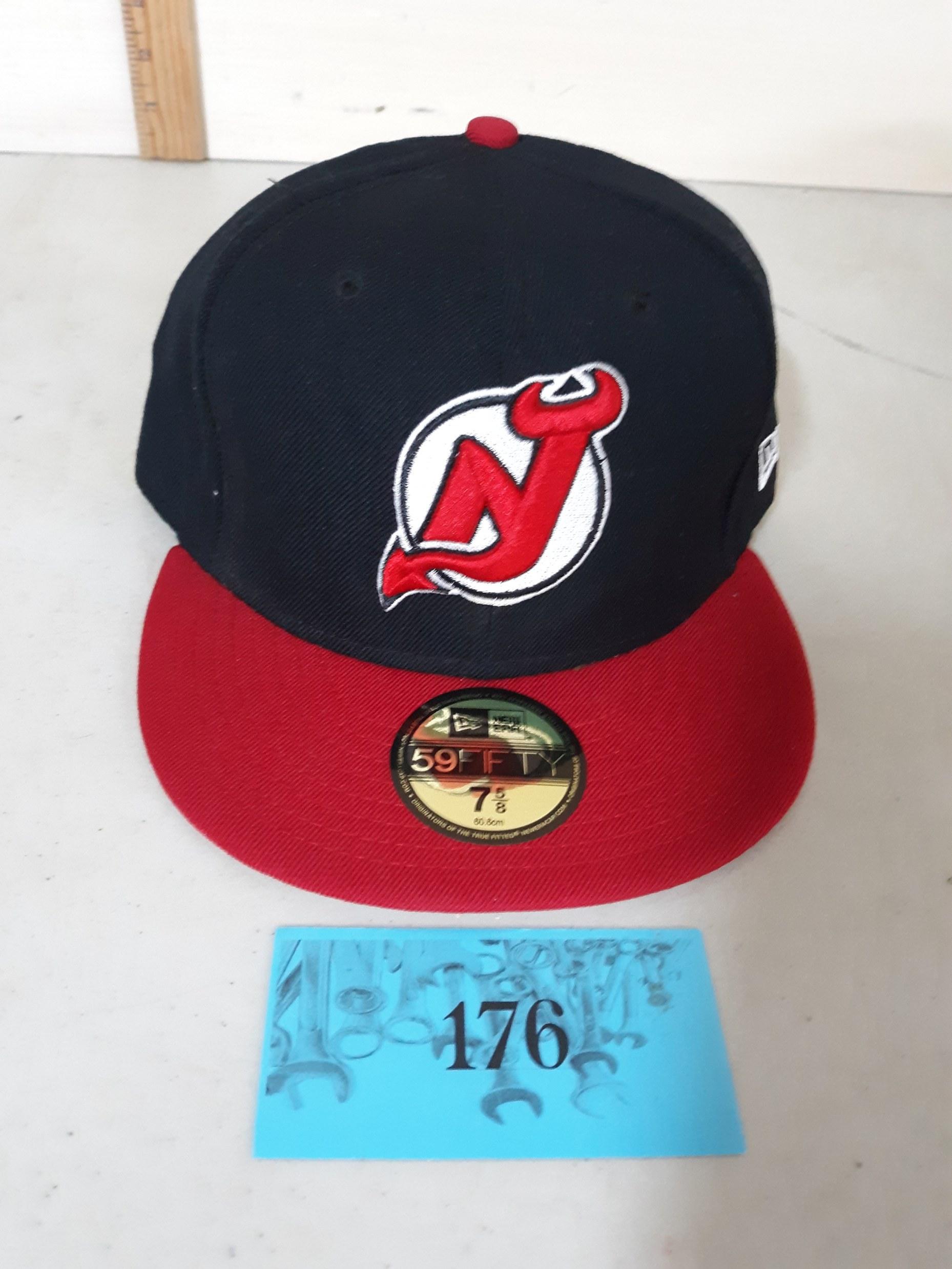 New Jersey Devils'47 Sure Shot Two=Tone Snapback Hat