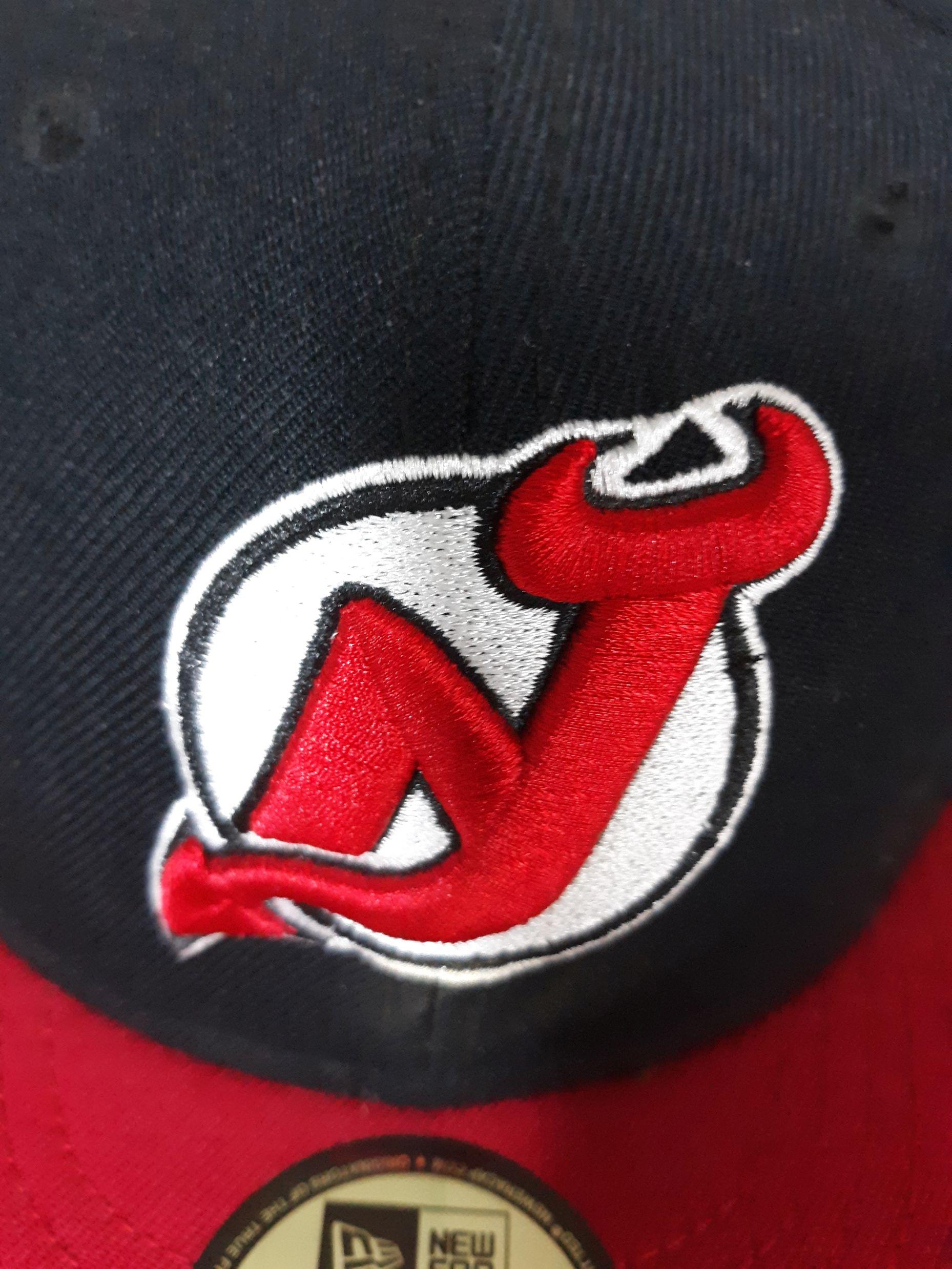 New Jersey Devils'47 Sure Shot Two=Tone Snapback Hat
