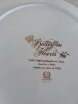 Lenox Butterflies & Flowers Plate