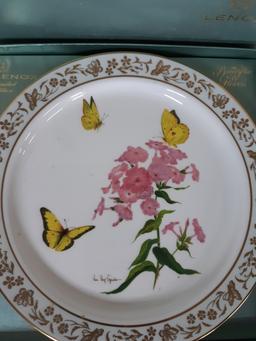 Lenox Butterflies & Flowers Plate