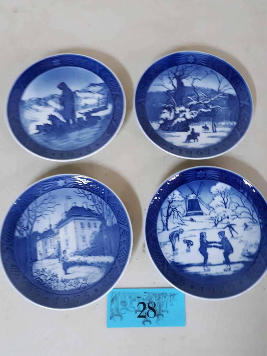 Royal Copenhagen Collector Plates