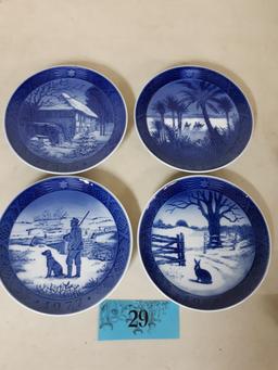 Royal Copenhagen Collector Plates