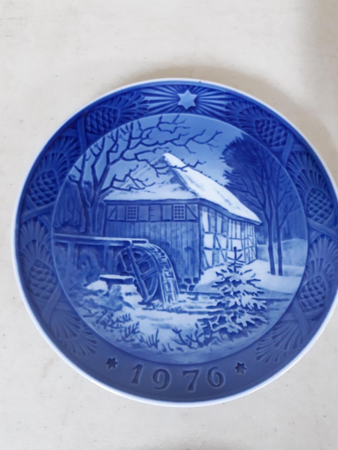 Royal Copenhagen Collector Plates