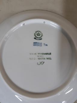 Royal Copenhagen Collector Plates