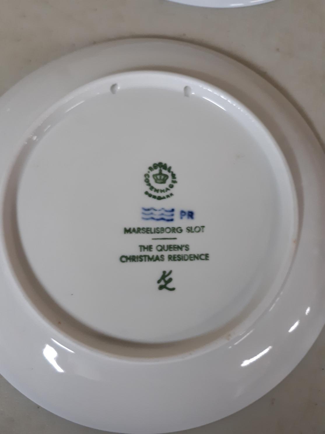 Royal Copenhagen Collector  Plates