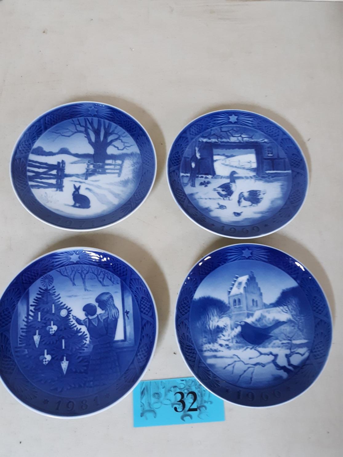 Royal Copenhagen Collector Plates