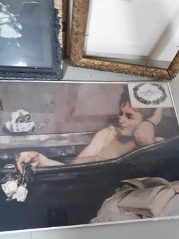 Vintage Frame, Phot, Print