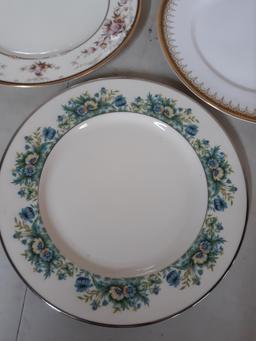 Fine China Dinner Plates