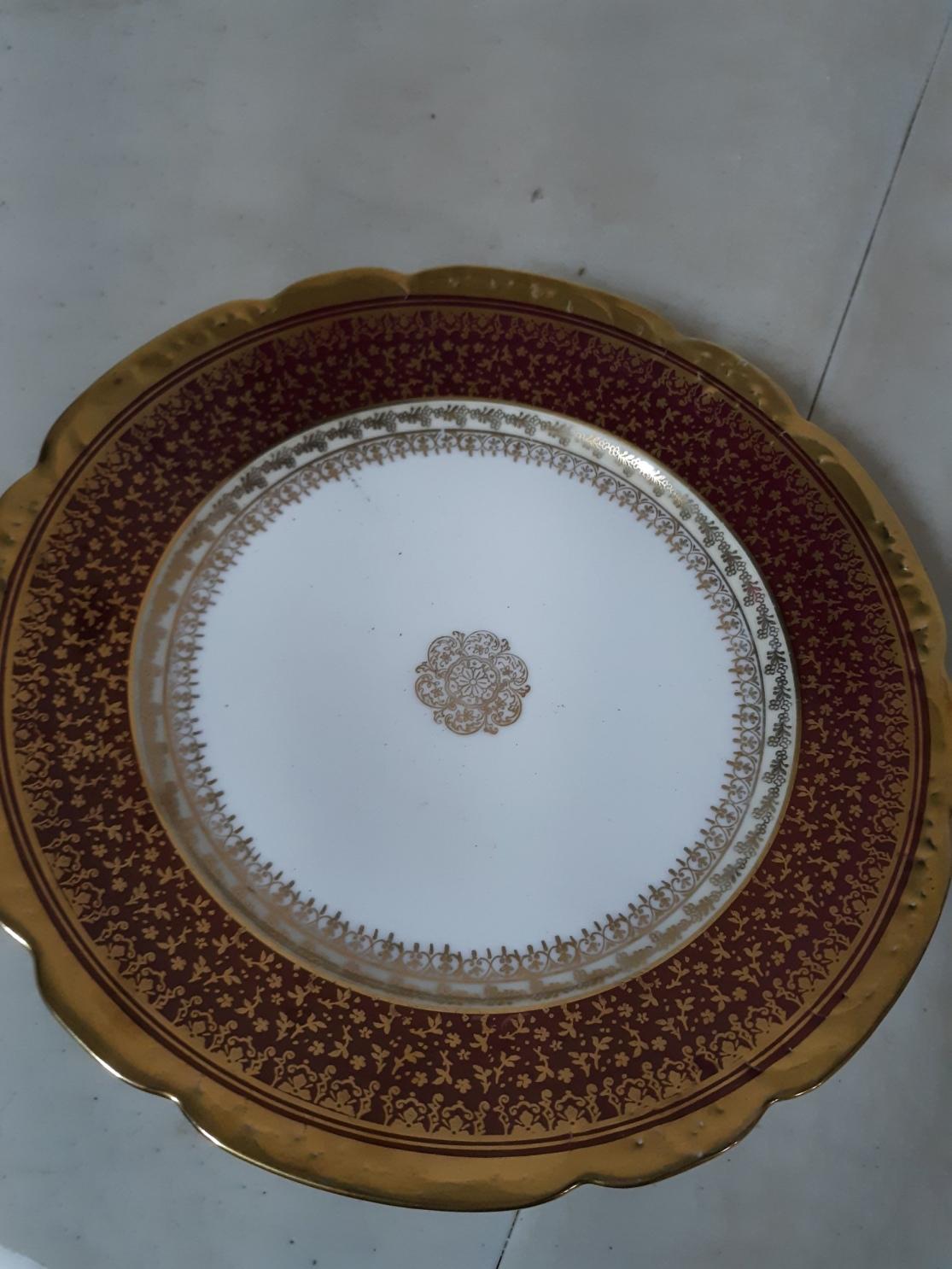 Fine China Dinner Plates