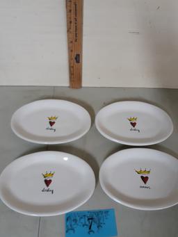 Rae Dunn Plates