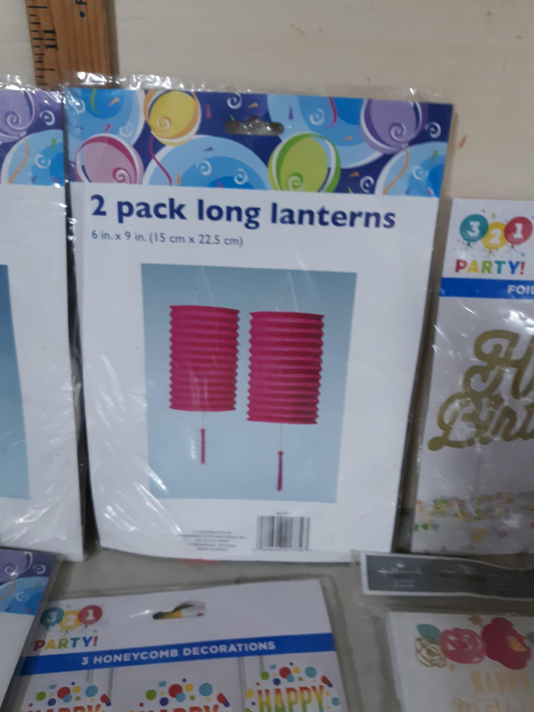 Party Supply Lot