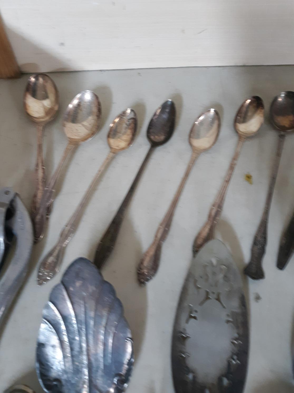 Misc. Flatware, Serving Utensils, Knives, etc.