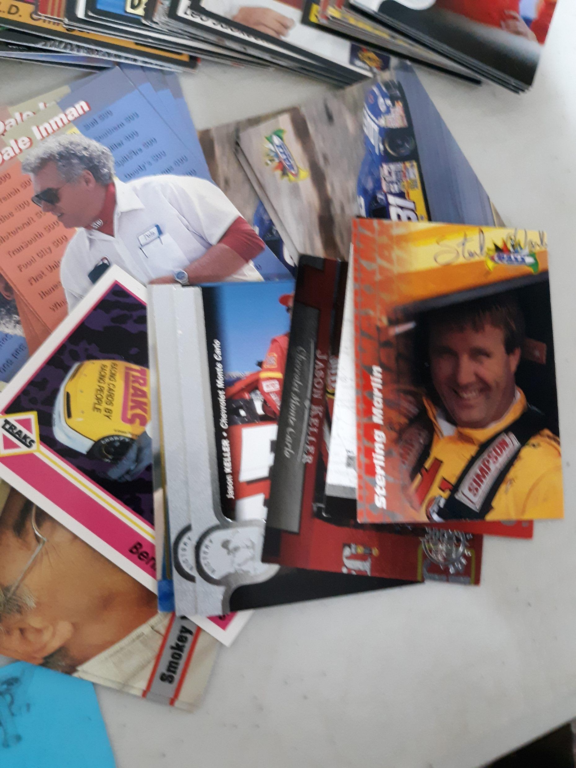 Nascar Cards Lot