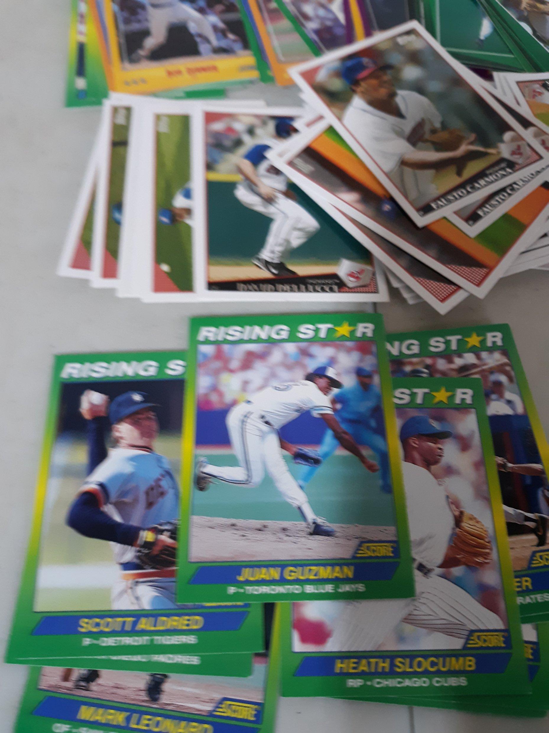 Baseball Cards Lot