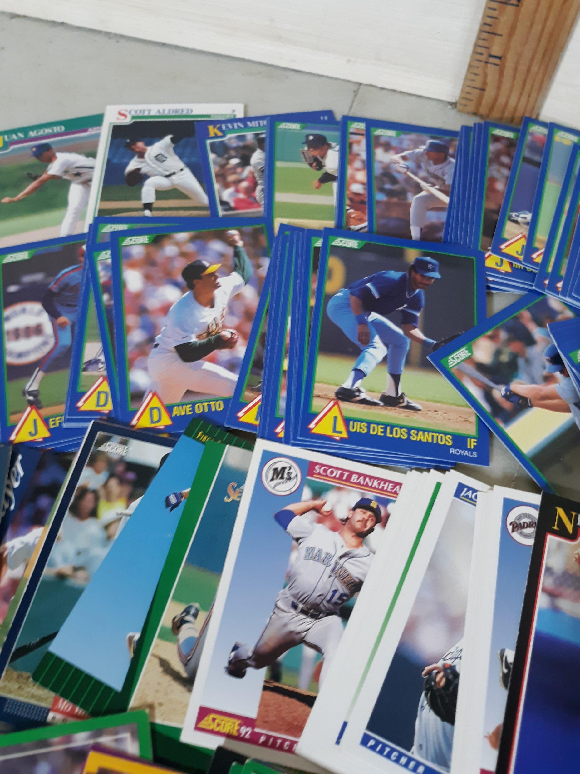 Baseball Cards Lot