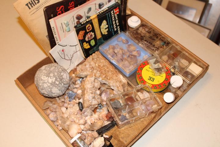 Box Lot - Rocks and Minerals