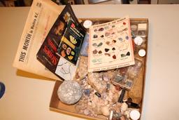 Box Lot - Rocks and Minerals