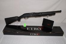 ATA Arms "ETRO" .12 Ga. Pump Shotgun w/18.5" Barrel. New!