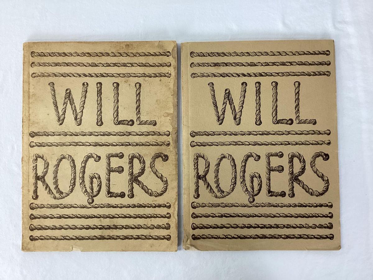 Early Will Rogers Pictoral Book Tulsa, OK