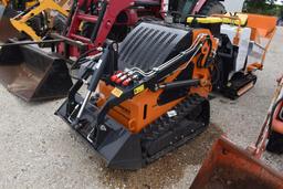 LAND HERO STAND ON SKID STEER (SERIAL # J01000285) (K)