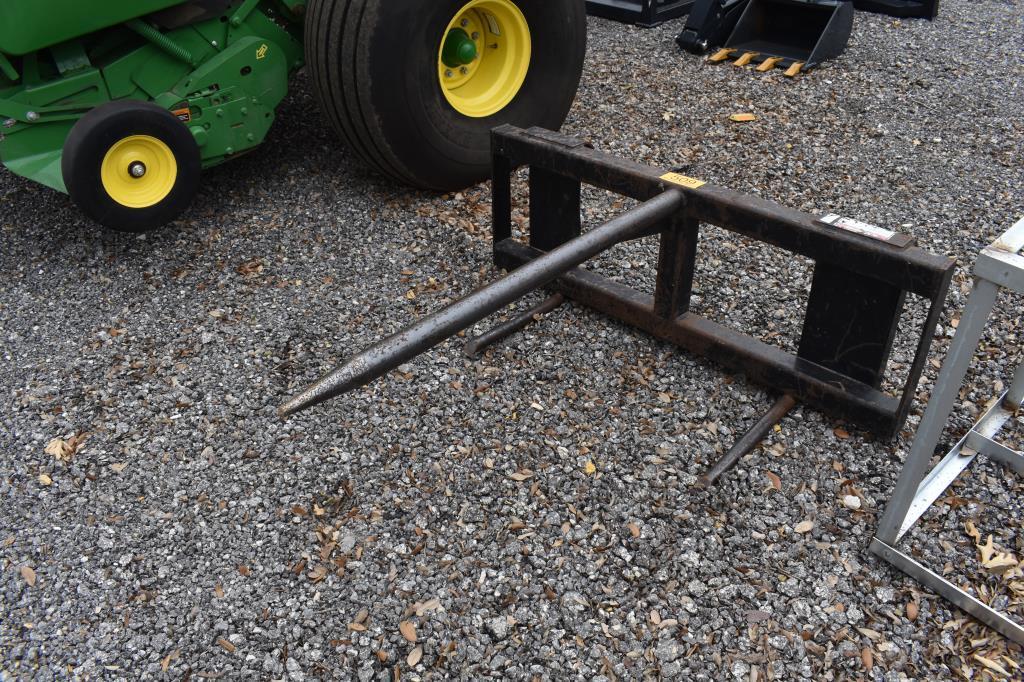 SKID STEER HAY SPEAR