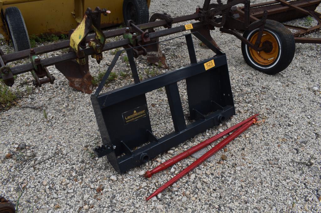 SKID STEER BALE SPEAR