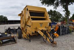 VERMEER 665 RANCHER ROUND BALER