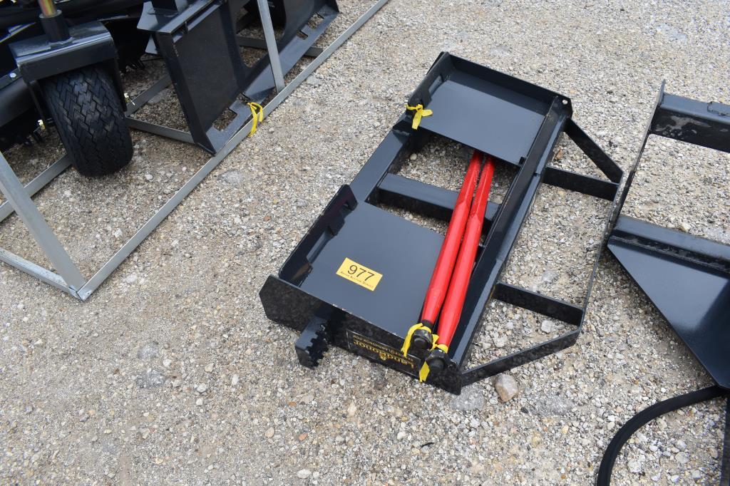 SKID STEER HAY SPEAR