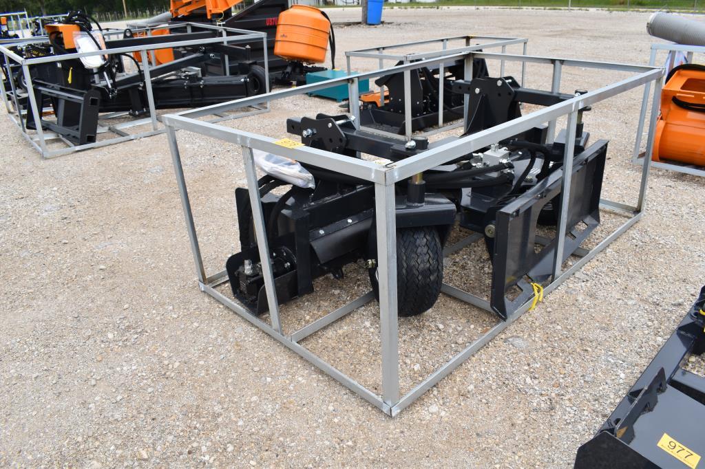 SKID STEER POWER RAKE