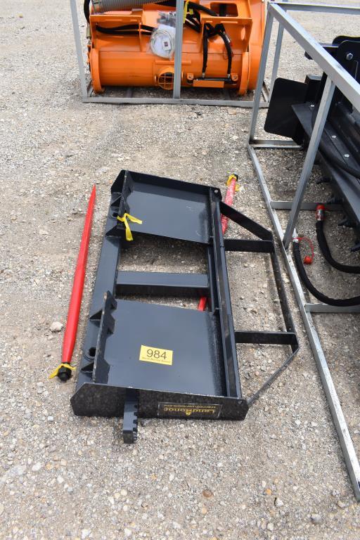 SKID STEER HAY SPEAR