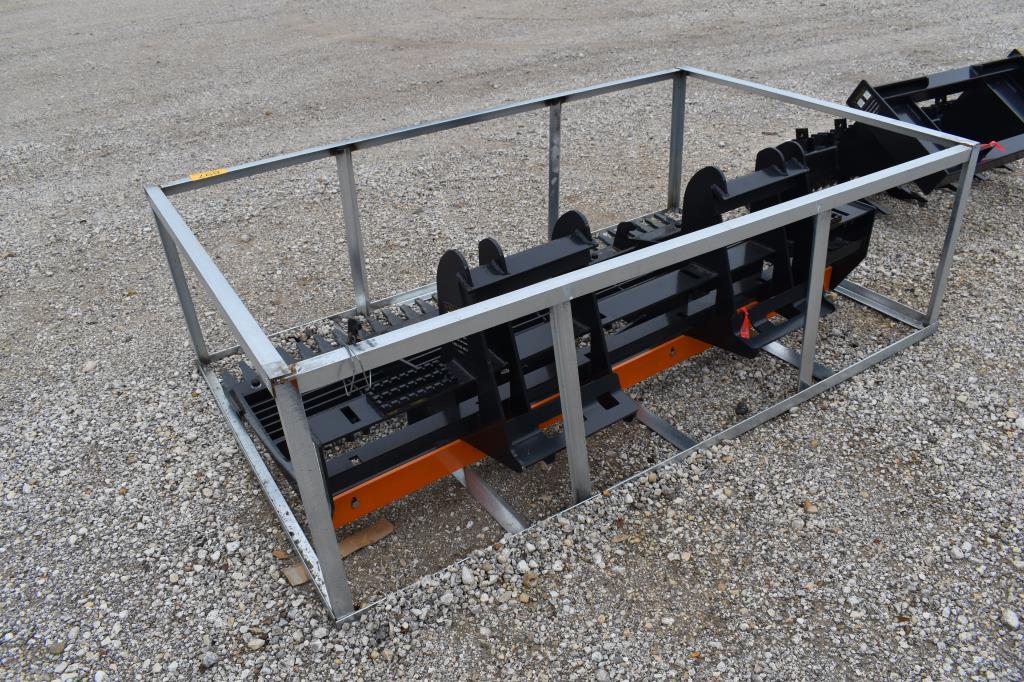 SKID STEER LAND LEVELER