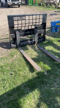 Berlon Pallet Forks