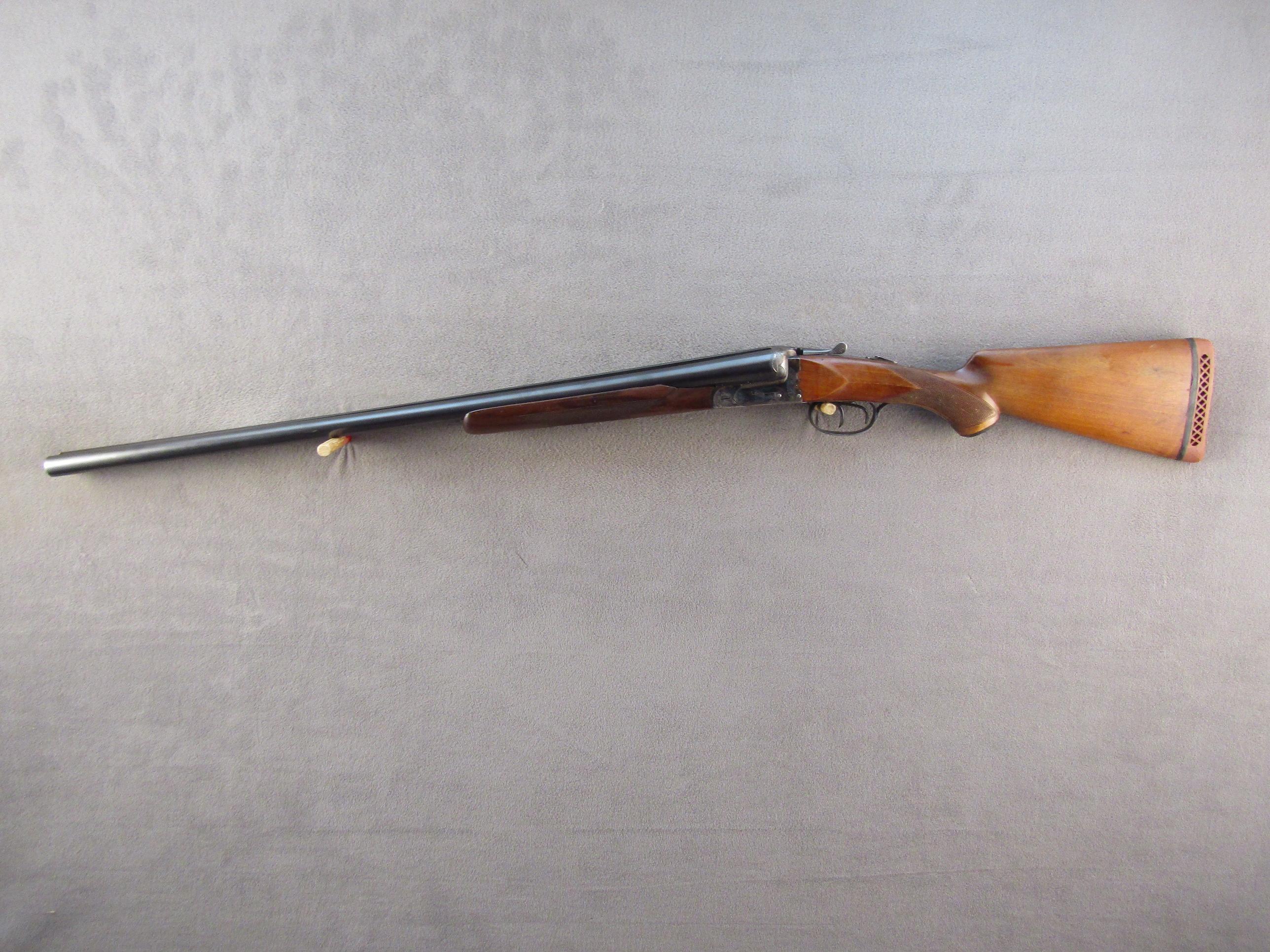 AMES Model SxS, Breech-Action Shotgun, 12g, S#38077